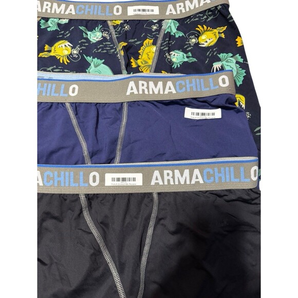 Duluth Trading  Armachillo Cooling Boxer Briefs Size 4x New Three Pair - Picture 2 of 11